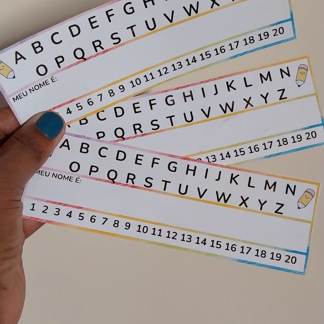 GRATUITO - CRACHÁ RÉGUA