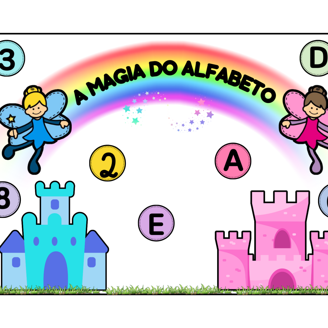 A MAGIA DO ALFABETO