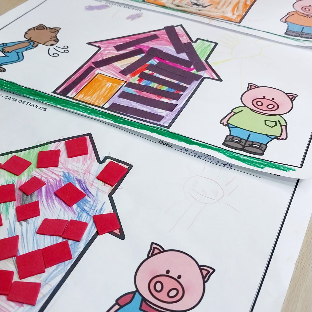 CASINHA DOS TRÊS PORQUINHOS