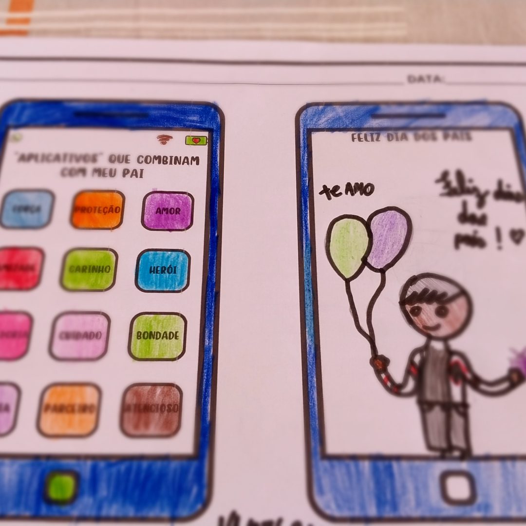 ATIVIDADE DIA DOS PAIS