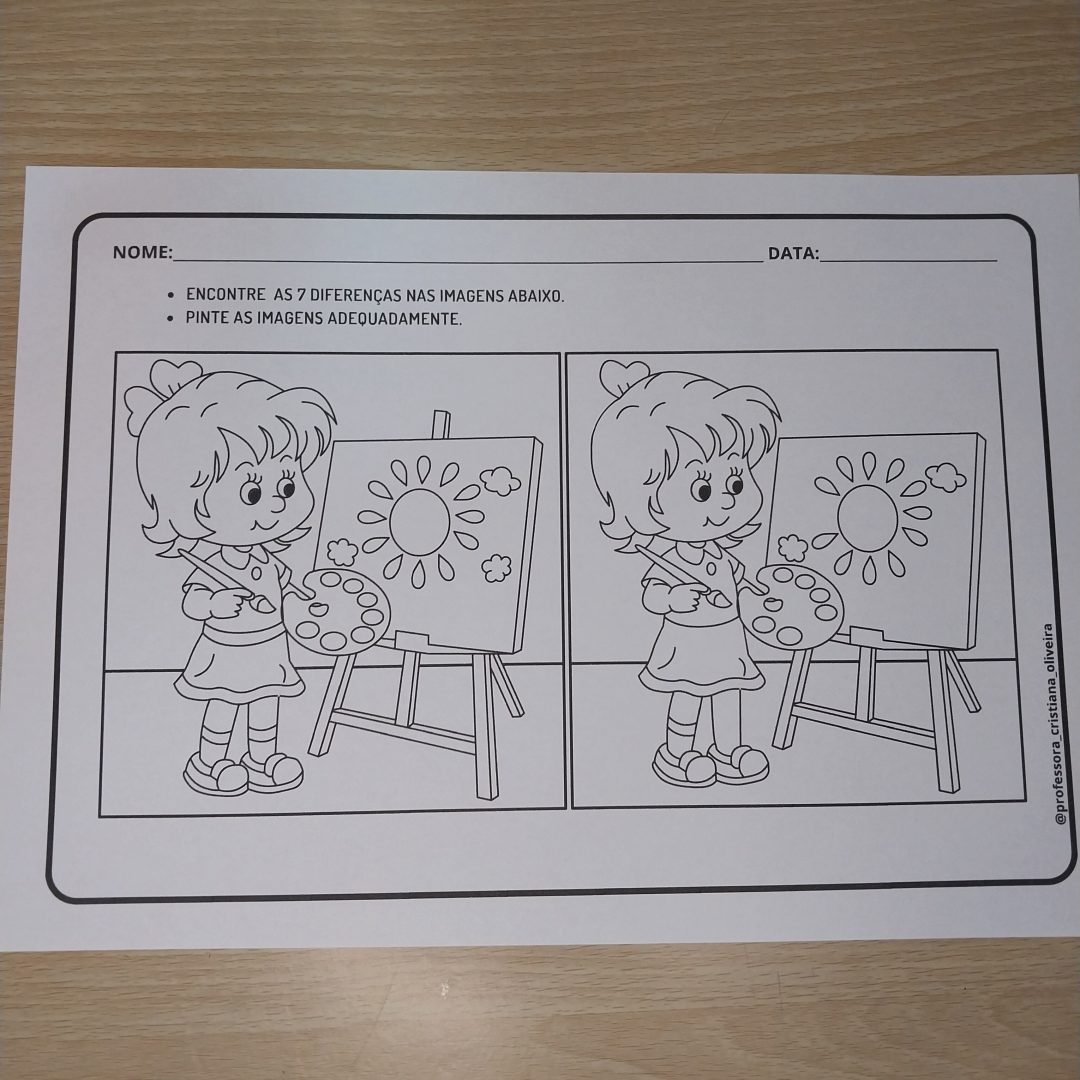 JOGO DAS 7 DIFERENÇAS