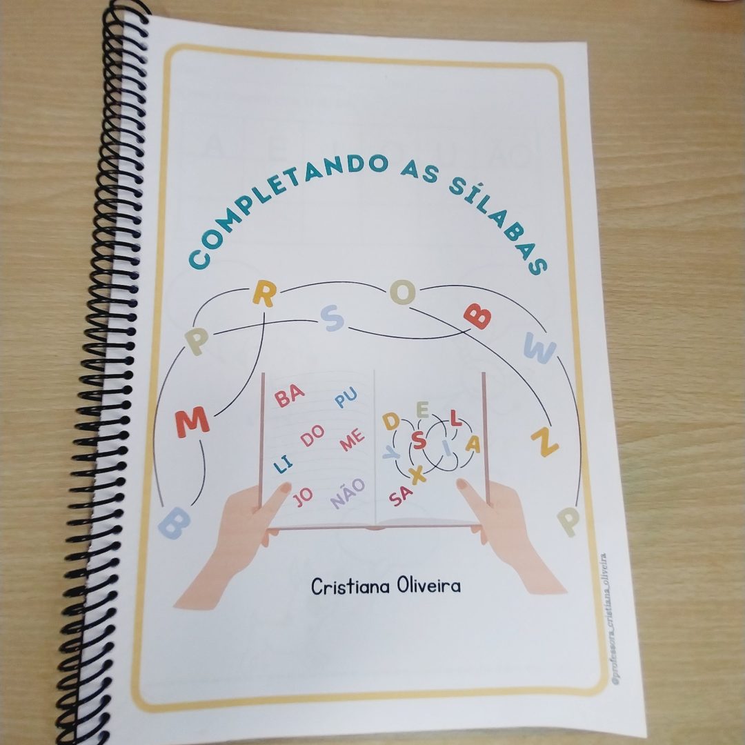 COMPLETANDO AS SÍLABAS