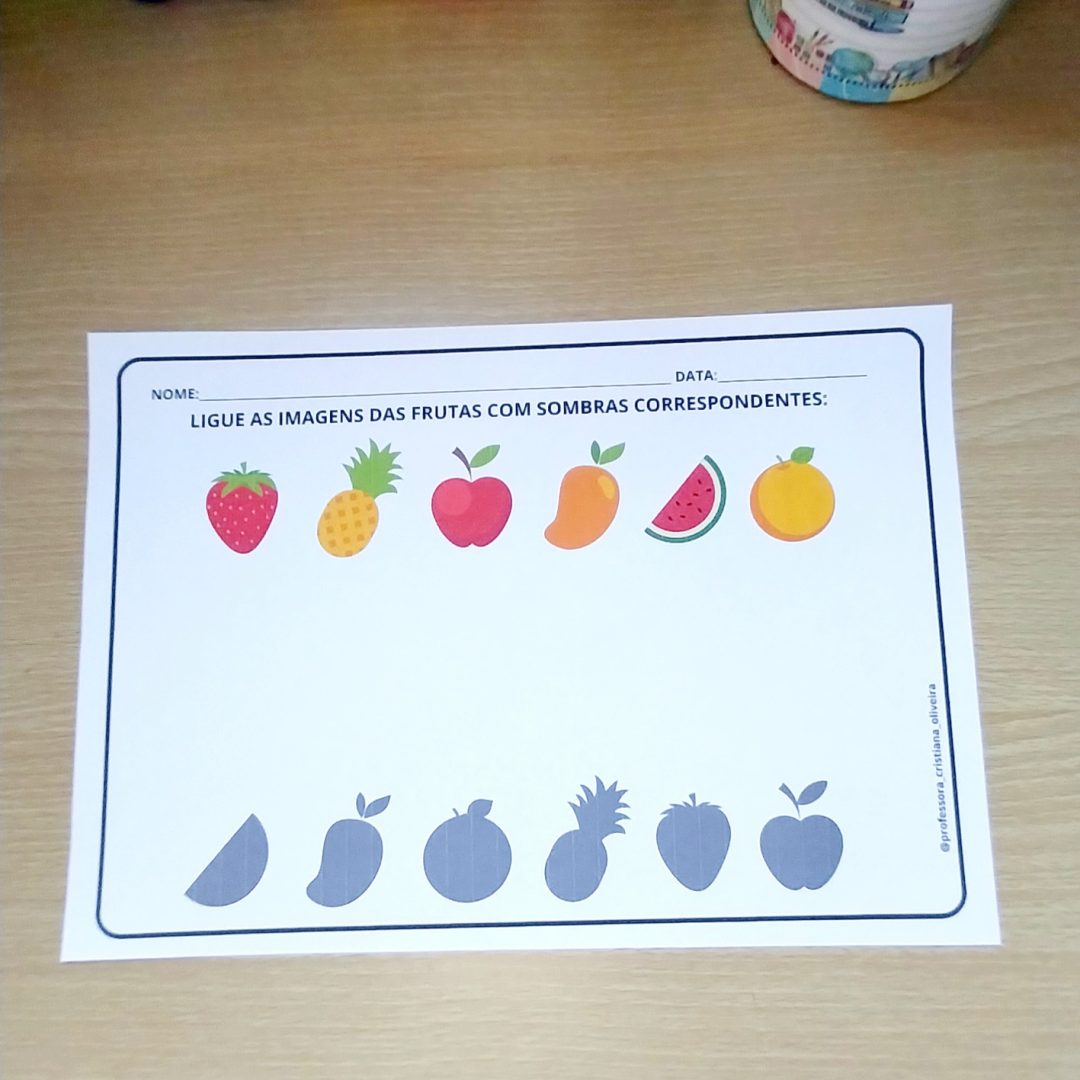 SOMBRAS DAS FRUTAS