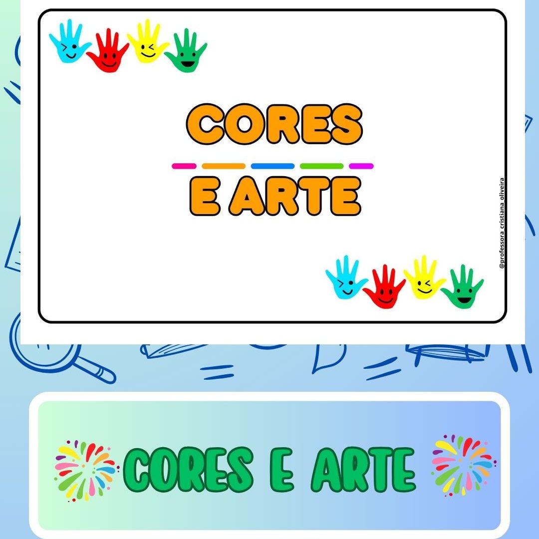 CORES E ARTE