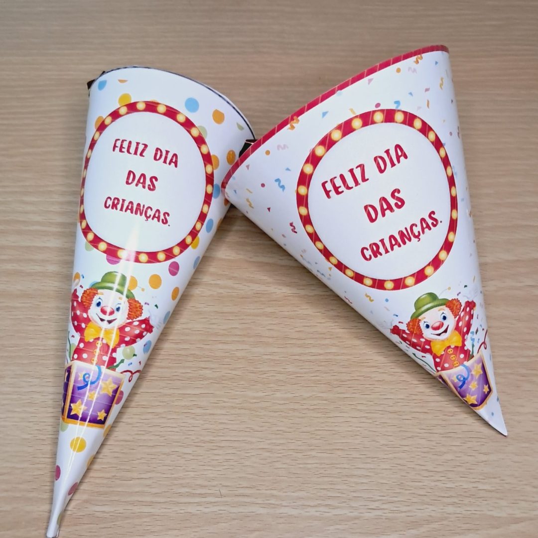 CONE DOCES DIA DAS CRIANÇAS