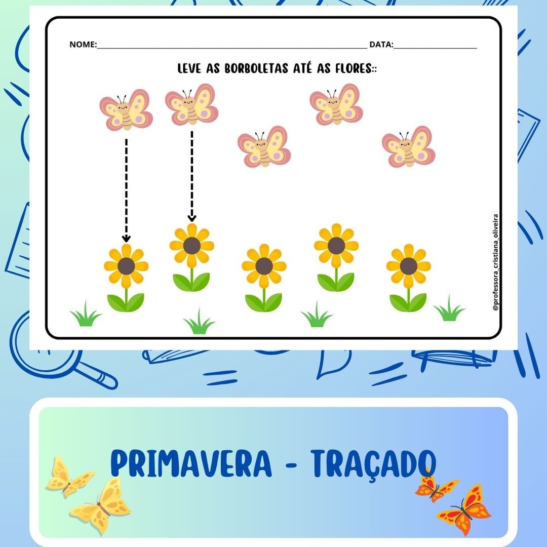 PRIMAVERA - TRAÇADO