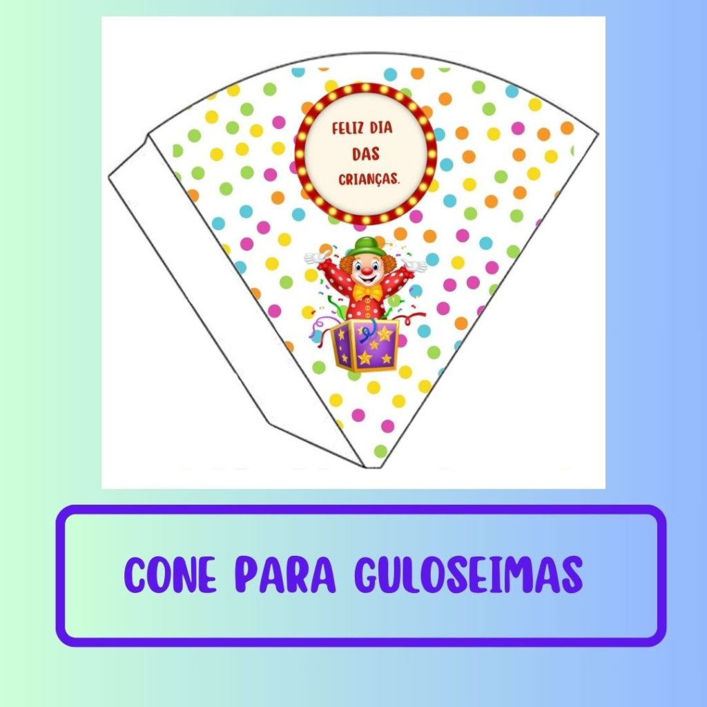 CONE DOCES DIA DAS CRIANÇAS – O AMOR PELA EDUCAÇÃO PULSA AQUI.