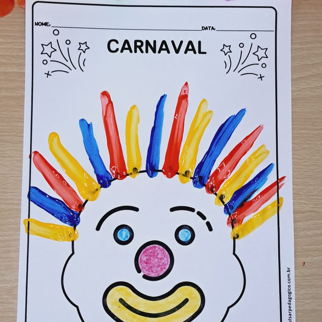 CARNAVAL - CABELO DO PALHACINHO