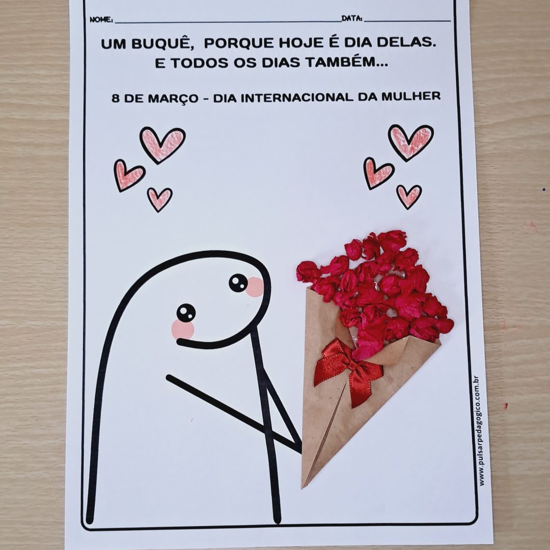BUQUÊ DIA DA MULHER