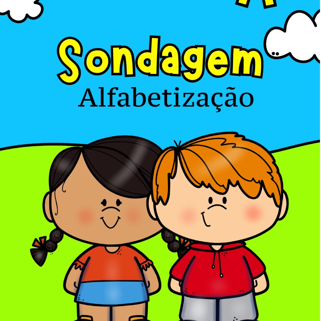 SONDAGEM ALFABETIZAÇÃO