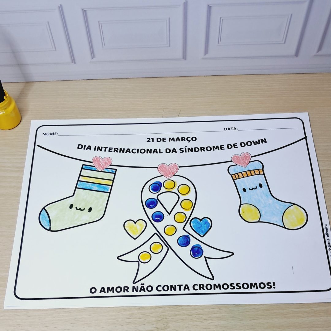 DIA INTERNACIONAL DA SÍNDROME DE DOWN