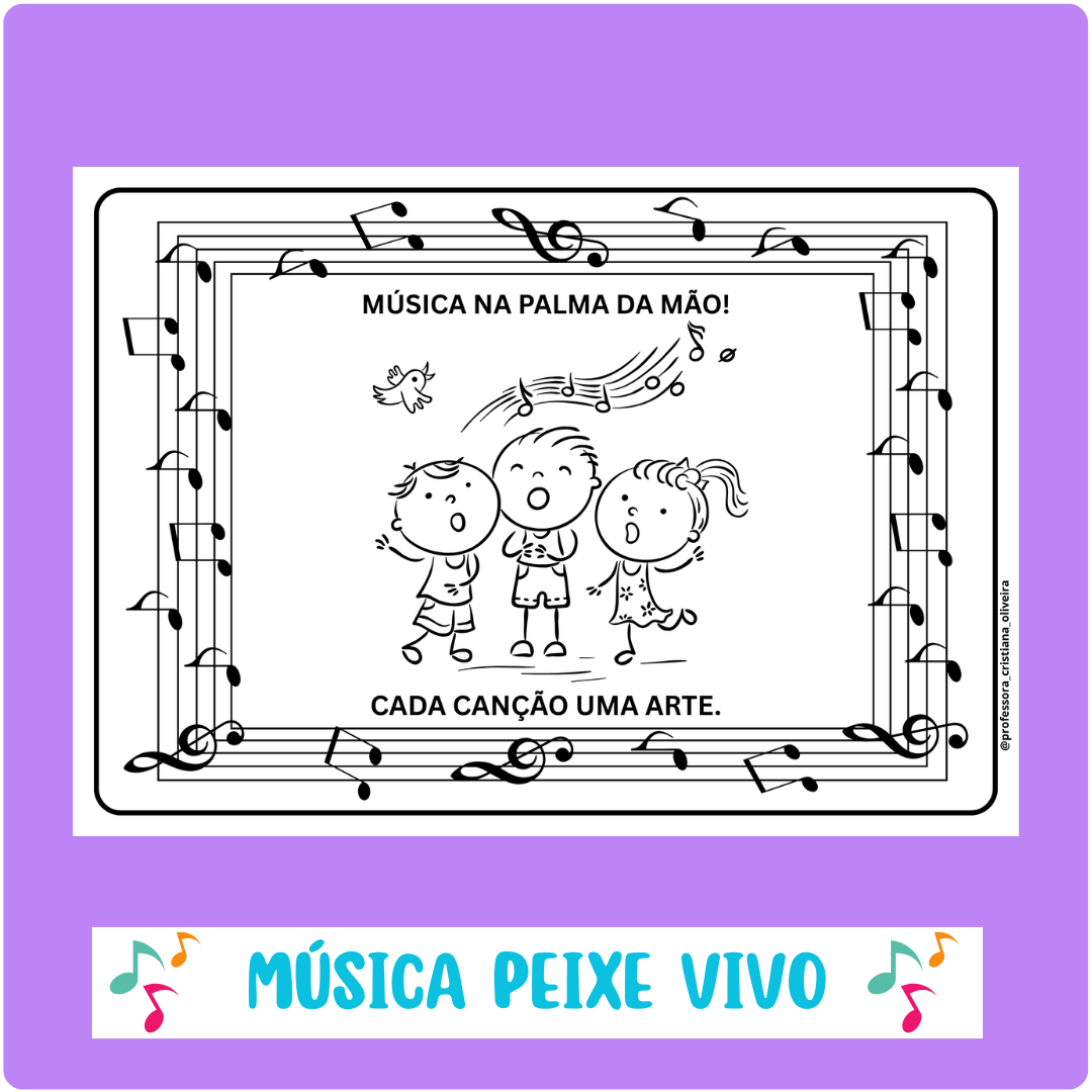 MÚSICA PEIXE VIVO