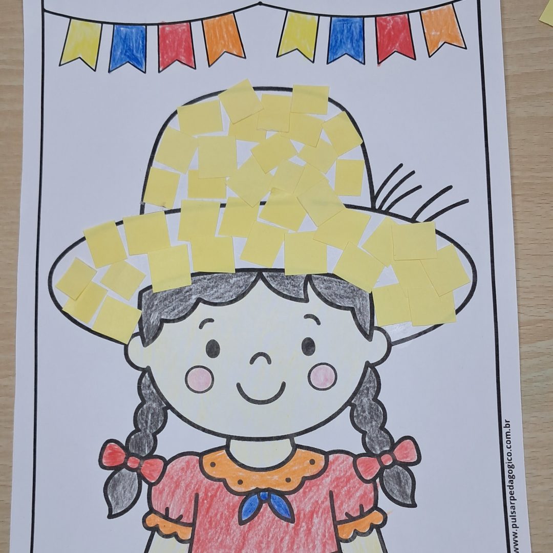 FESTA JUNINA CHAPÉU MENINO E MENINA