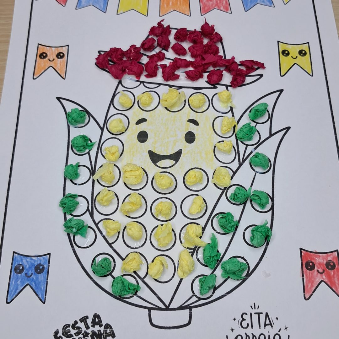 FESTA JUNINA MILHO