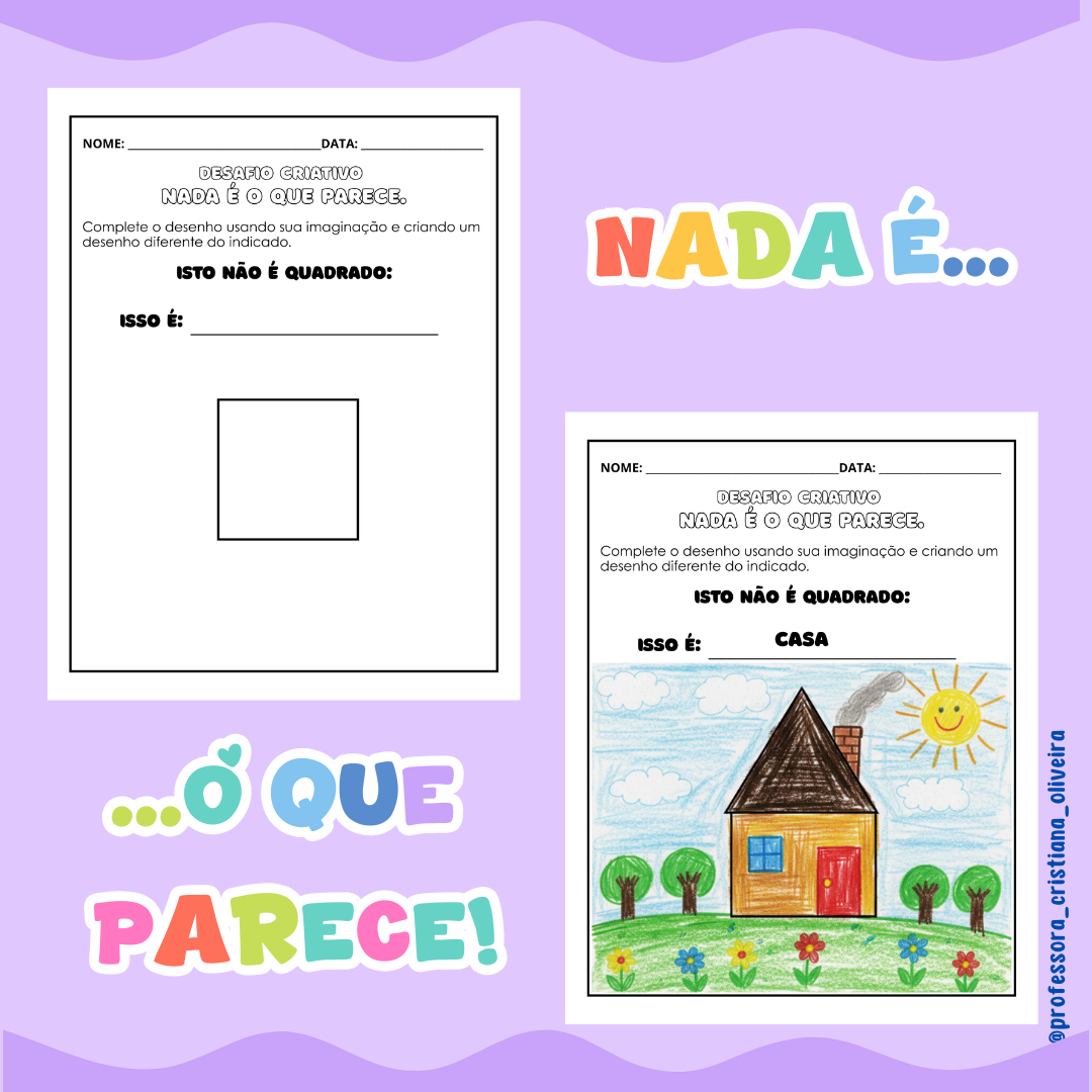 NADA É O QUE PARECE