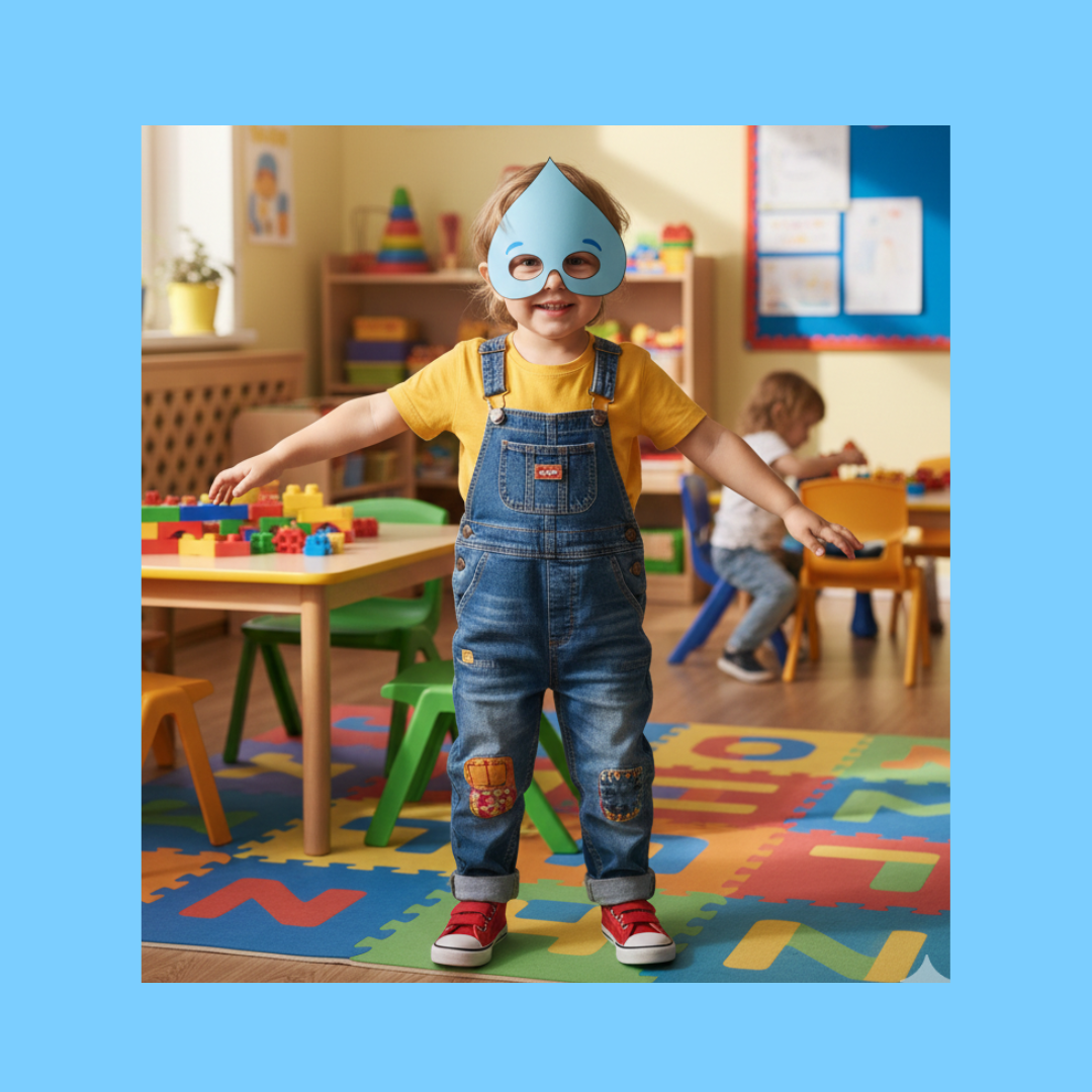 MÁSCARA DIA MUNDIAL DA ÁGUA