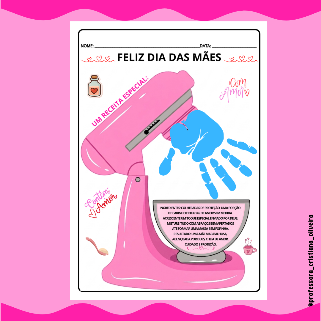 RECEITA DE MÃE