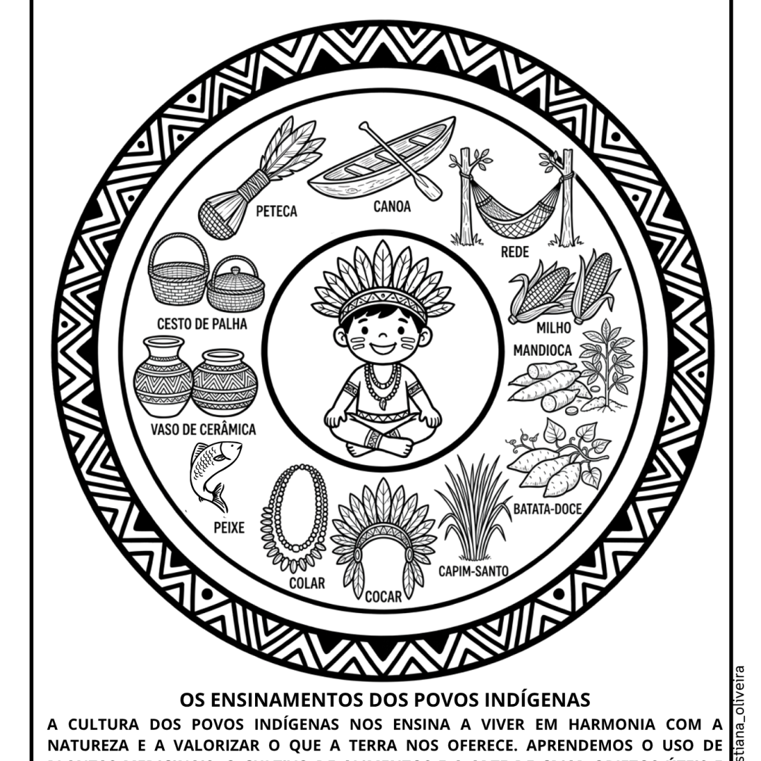 DIA DOS POVOS INDÍGENAS GRATUITO