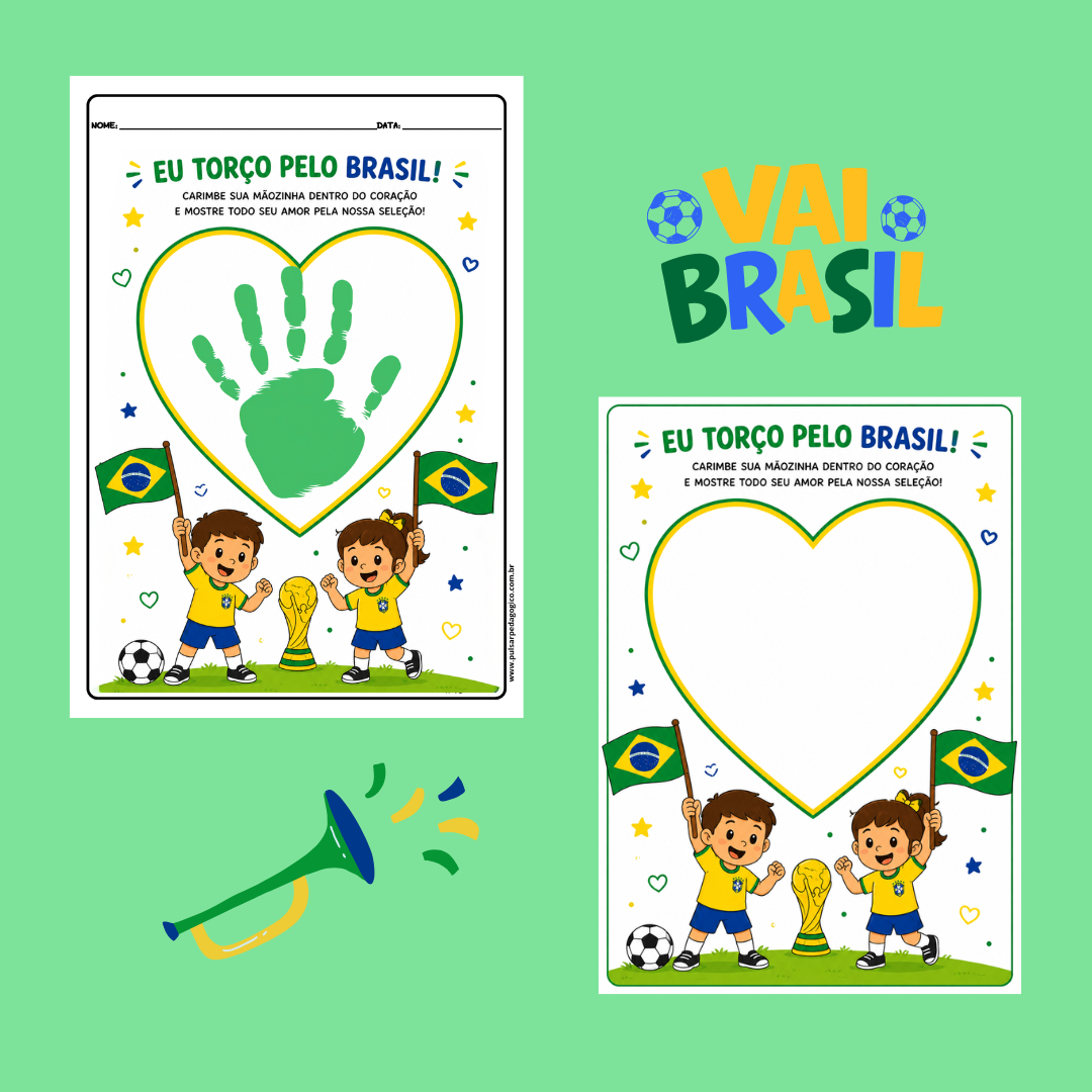 ATIVIDADE BRASIL NA COPA