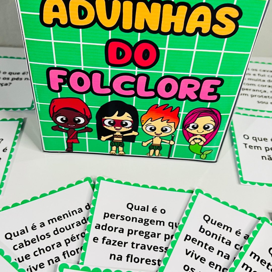 ADIVINHAS FOLCLORE