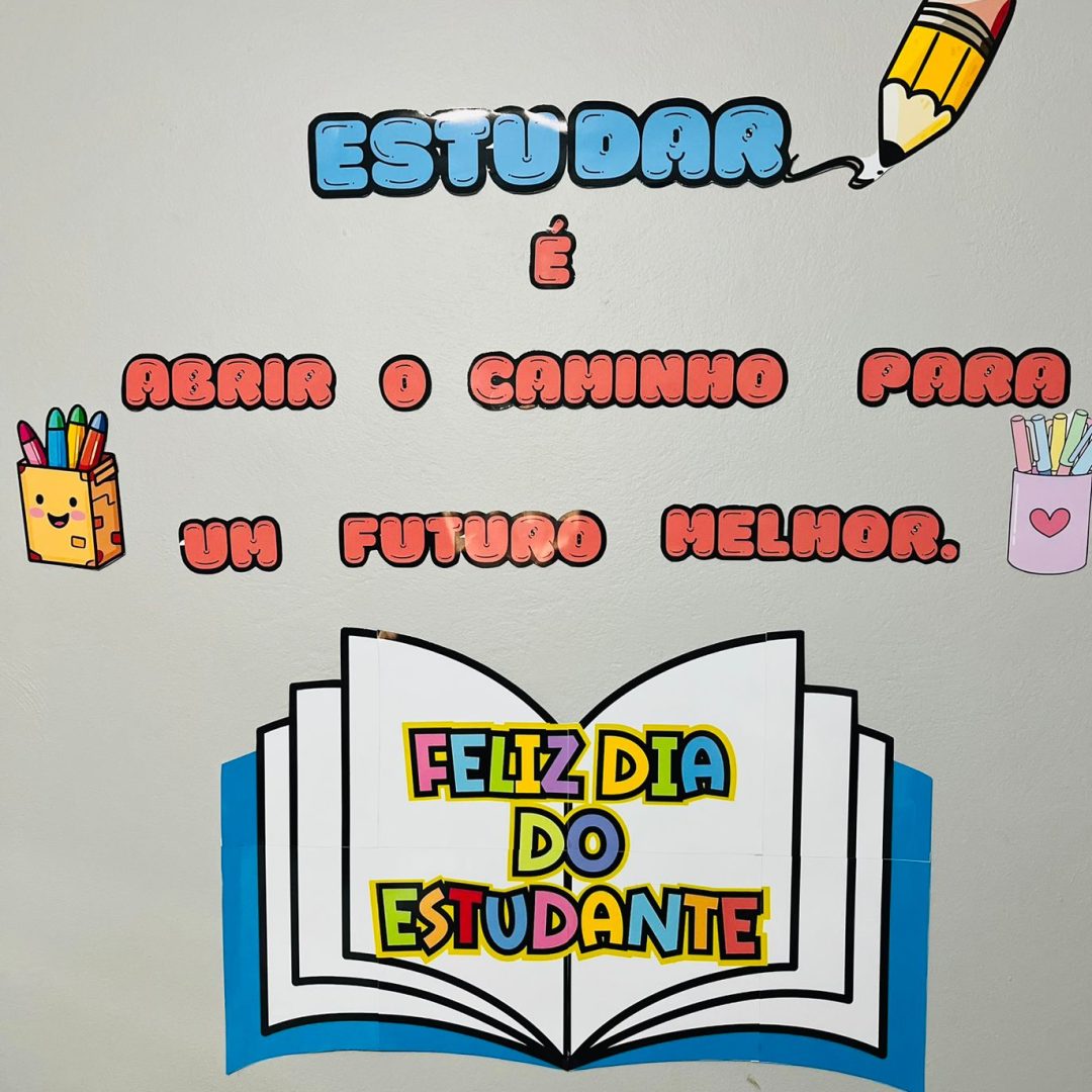 PAINEL DIA DO ESTUDANTE