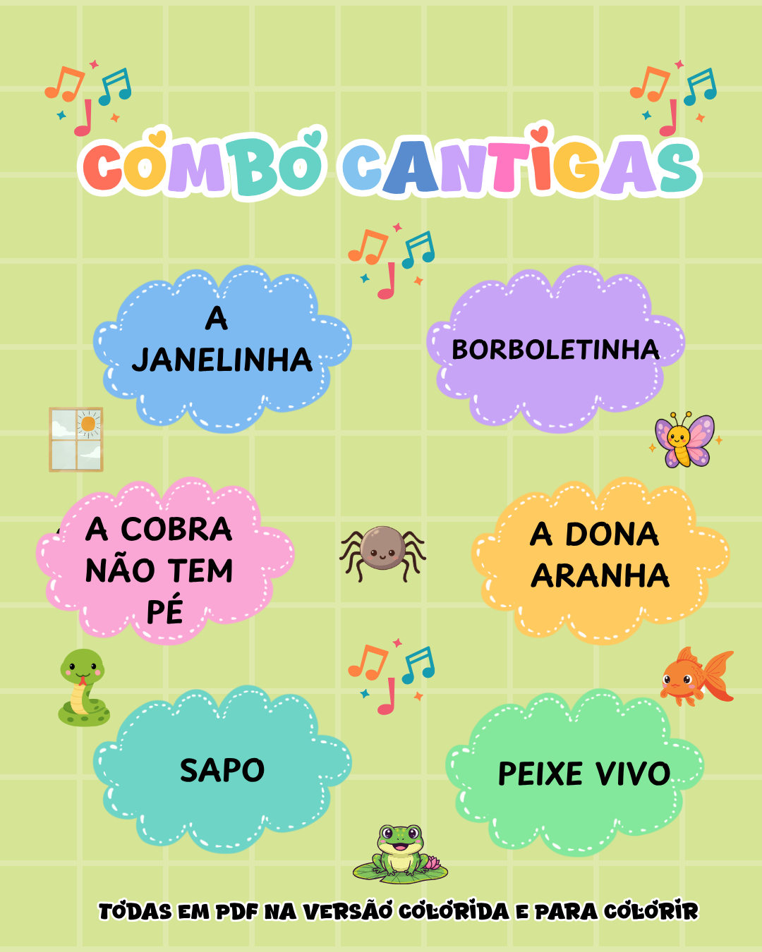 COMBO CANTIGAS