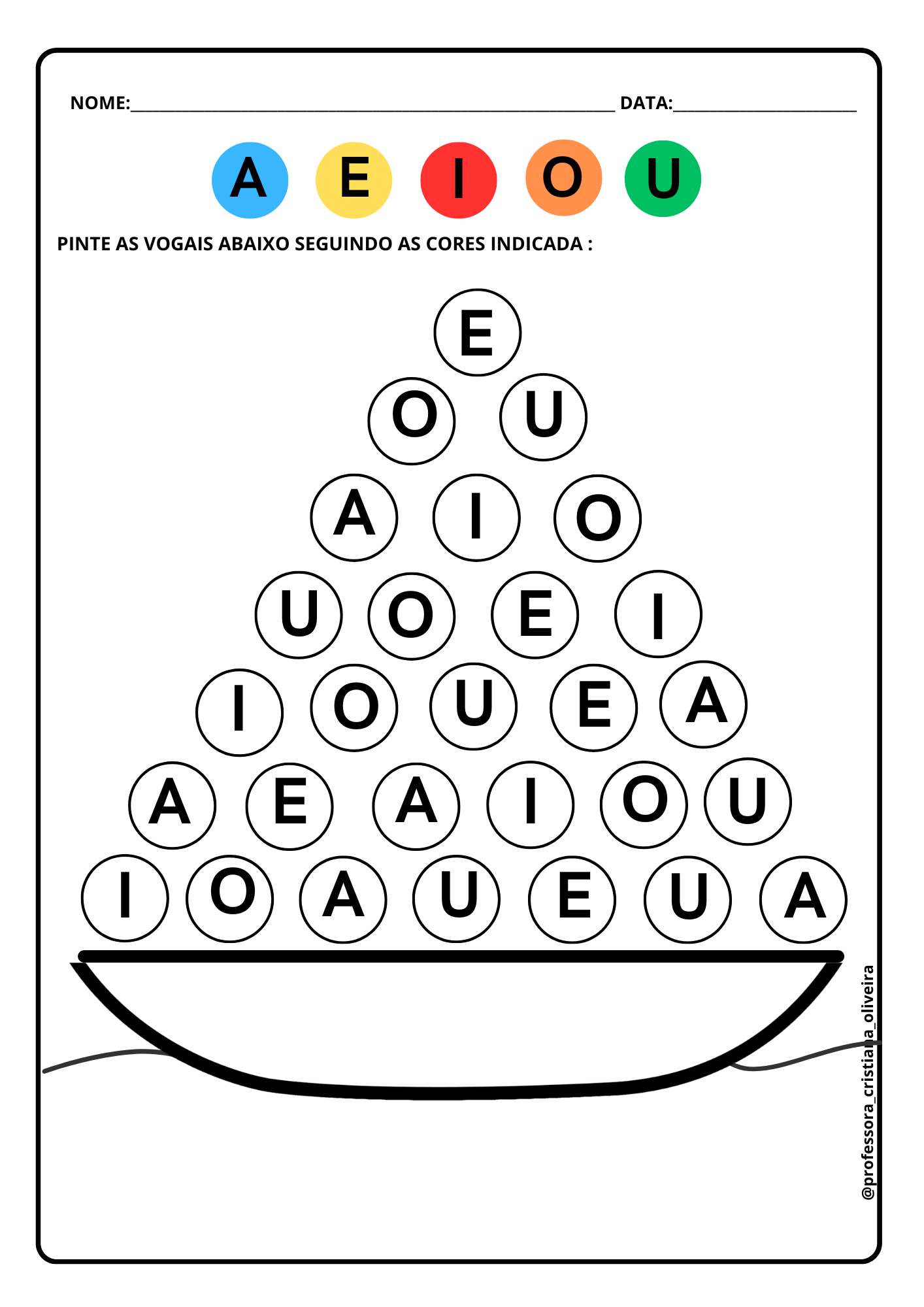 BARQUINHO DAS VOGAIS