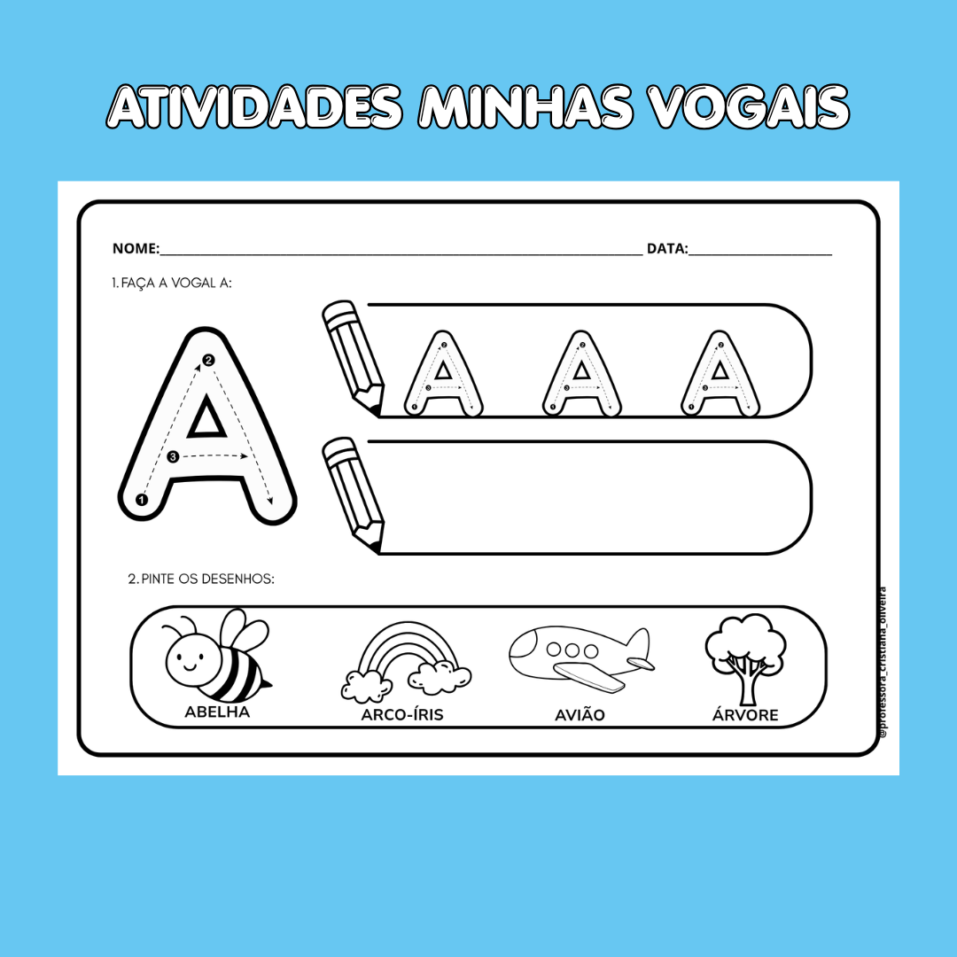 MINHAS VOGAIS